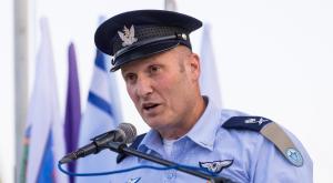 מפקד חיל האוויר תומר בר צילום: Flash90,Flash90 חדשות