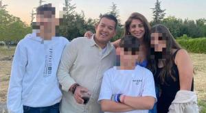 משפחת ברנס צילום: באדיבות המשפחה חדשות