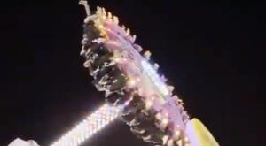 מתקן השעשועים צילום: צילום מסך חדשות