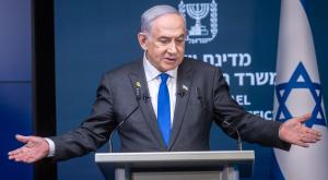 נתניהו צילום: Chaim Goldberg,Flash90 חדשות
