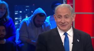 נתניהו בריאיון צילום: ערוץ 14 טלוויזיה