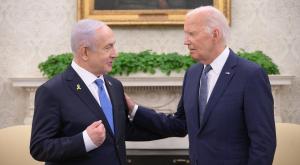 נתניהו וביידן צילום:  עמוס בן גרשום /לע"מ חדשות