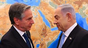 נתניהו ובלינקן צילום: חיים צח / לע"מ מדיני