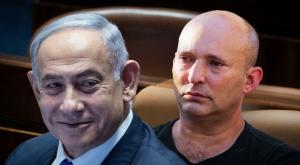 נתניהו ובנט צילום:  Chaim Goldberg/Flash90, Yonatan Sindel/Flash90 חדשות