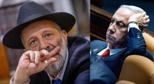 נתניהו ודרעי צילום: olivierF,Flash90, Chaim Goldberg,Flash90 חדשות