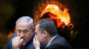 נתניהו וכץ צילום: Yonatan Sindel/Flash90, Abed Rahim Khatib,FLASH 90 חדשות