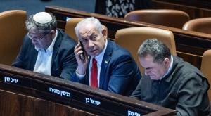 נתניהו וכ"ץ צילום: Chaim Goldberg,Flash90 חדשות