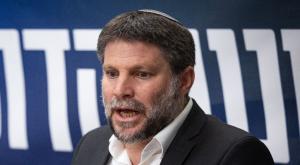 סמוטריץ' צילום: Yonatan Sindel,Flash90 מדיני
