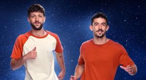 עומרי ואיתי מהמירוץ למיליון צילום: קשת 12 טלוויזיה