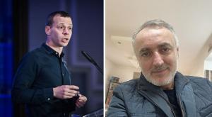 עמית סגל ומני אסייג צילום:  CC BY-SA 4.0, ויקיפדיה מני אסייג, פלאש 90 חדשות