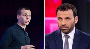 עמית סגל ורביב דרוקר צילום: עמית סגל נגד טראמפ, צילום: בנט נגד עמית סגל, צילום: Avshalom Sassoni/Flash90, Tomer Appelbaum/POOYonatan Sindel/Flash90, Arie Leib Abrams/Flash90 חדשות