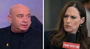 ערוץ 12, ניר דבורי צילום: Olivier Fitoussi,FLASH 90, חדשות 12 צילום מסך טלוויזיה