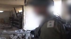 עשרות משגרי רקטות, במועדון נוער צילום: צילום מסך, דובר צה"ל ביטחון