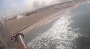 פינוי לוחמים תחת אש צילום: דובר צה"ל, צילום מסך ביטחון