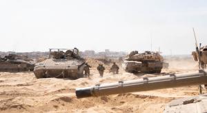פעילות קרקעית בעזה צילום: דובר צה"ל דעות