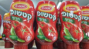אילוסטרציה. קטשופ של חברת אסם צילום: חיים ג'רבי כסף