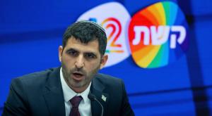 קרעי, זועם על הריאיון של גואטה בערוץ 12 צילום:  Yonatan Sindel/Flash90, Yonatan Sindel/Flash90 טלוויזיה