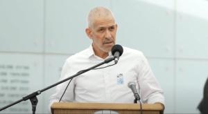 ראש השב"כ בטקס ההנצחה צילום: צילום מסך, תקשורת שב"כ חדשות