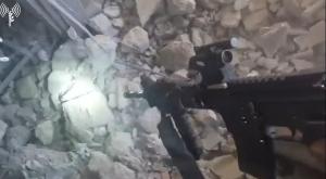 רגעי ההיתקלות מול סינוואר צילום: דובר צה"ל חדשות