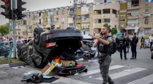רכבו של השר בן גביר צילום: Yossi Aloni,FLASH 90 חדשות
