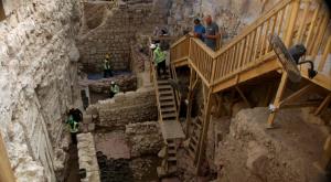 שטח החפירה צילום: אמיל אלגם חדשות