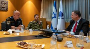 שר הביטחון כ"ץ צילום: אריאל חרמוני, משרד הביטחון חדשות