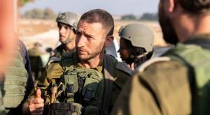 תא"ל ברק חירם צילום: דובר צה"ל ביטחון