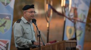 תא"ל רומן גופמן צילום: דובר צה"ל חדשות