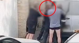 תיעוד מהתקרית צילום: דוברות המשטרה חדשות