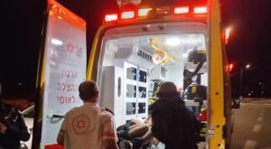 תיעוד מזירת הירי לטענת המתיישבים צילום: חופשי חדשות