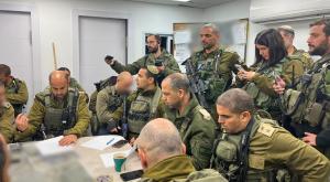 אל"מ ישי רוזיליו צילום: דובר צה"ל חדשות