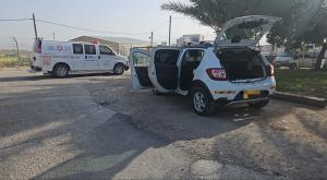 הרכב  צילום: תיעוד מבצעי מד"א חדשות