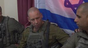 אלוף פיקוד דרום ברפיח צילום: דובר צה"ל חדשות