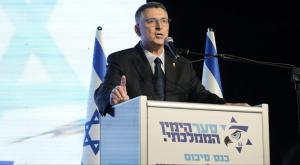 גדעון סער היום צילום: רענן כהן פוליטי
