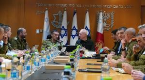גלנט בפורום מטכ"ל צילום: משרד הביטחון ביטחון