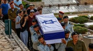 הלוויתו של אלון וייס ז"ל צילום: Oren Ben Hakoon,Flash90 חדשות