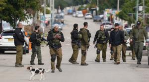 חברי כיתת הכוננות של מרגליות צילום: Ayal Margolin,Flash90 חדשות