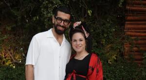 חנן והדסה בן ארי צילום: ענת מוסברג, גן אירועים אלכסנדר ברנז'ה