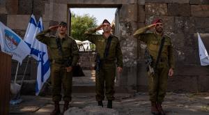 טקס חילופי המפקדים צילום: דובר צה"ל חדשות