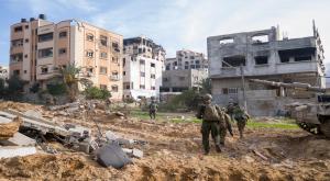 כוחות צה"ל בחאן יונס צילום: דובר צה"ל חדשות