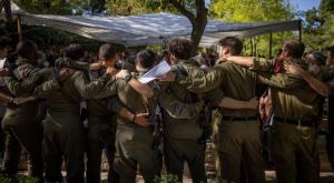 לוויה צבאית, אילוסטרציה צילום: Chaim Goldberg/Flash90 חדשות