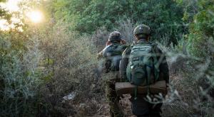 לוחמים מתאמנים בצפון צילום: דובר צה"ל חדשות