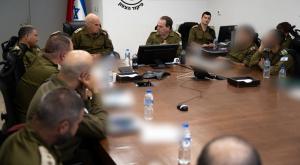 מתוך הישיבה צילום: דובר צה"ל חדשות