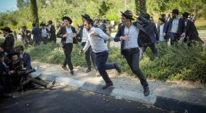 מתוך העימותים היום צילום: Erik Marmor,Flash90 חדשות