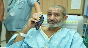 פרחאן קאדי נפגש עם בני משפחתו צילום: יוסי איפרגן / לע"מ חדשות