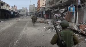 צילום מסך מתוך הסרטון צילום: דובר צה"ל חדשות