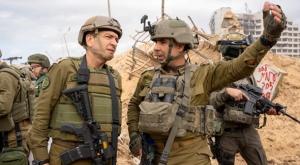 ראש אמ"ן בהערכת מצב בעזה צילום: דובר צה"ל חדשות