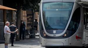רכבת קלה, ארכיון |  צילום: Yonatan Sindel,Flash90 חדשות