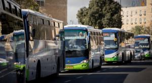 אוטובוסים, ארכיון | צילום: יונתן סינדל/ פלאש 90 תחבורה