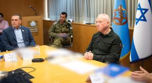 גלנט בדיון צילום: משרד הביטחון חדשות